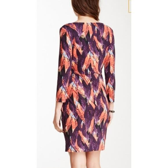 Tracy Negoshian Marilyn Dress with Gathered Waist - Picture 2 of 11